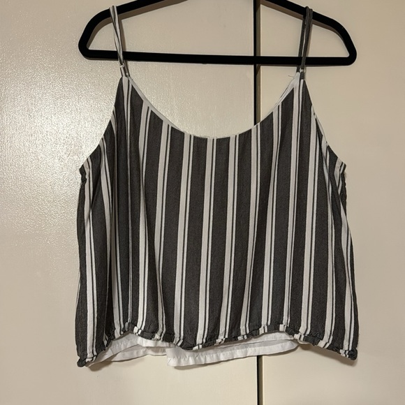 Vertical stripe #cami cropped - Picture 6 of 8